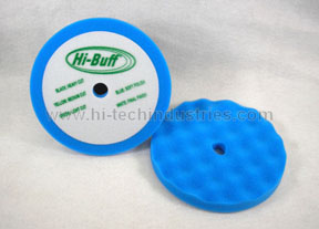 2 PK HI-BUFF BLUE FOAM PADS