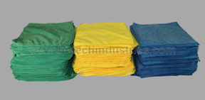 BULK 100 PACK GREEN TOWELS