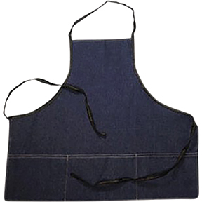 DENIM APRON - DELUXE WITH POCK