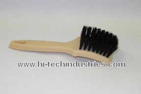 Whitewall/Sidewall Tire Brush- Nylon Bristles – Horvath Chemical & Supply