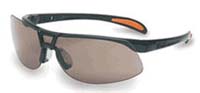 PROTEGE SAFETY EYEWEAR BLACK FRAME GREY LENS