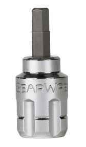 1/4\"DR(13MM)GEARRAT SQDRBIT S