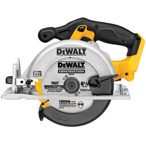 20V MAX* 6-1/2" CIRCULAR SAW