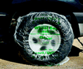 DUAL 24.5 WHEEL COVERS