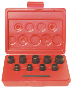 9 PC 3/8"DR TWST SOCKET SET