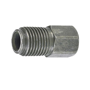 M10X1.0 FLARE NUT