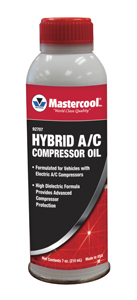 Hybrid AC compressor oil