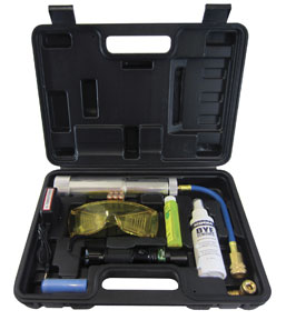 RECHARGEABLE UV FLASHLIGHT KIT