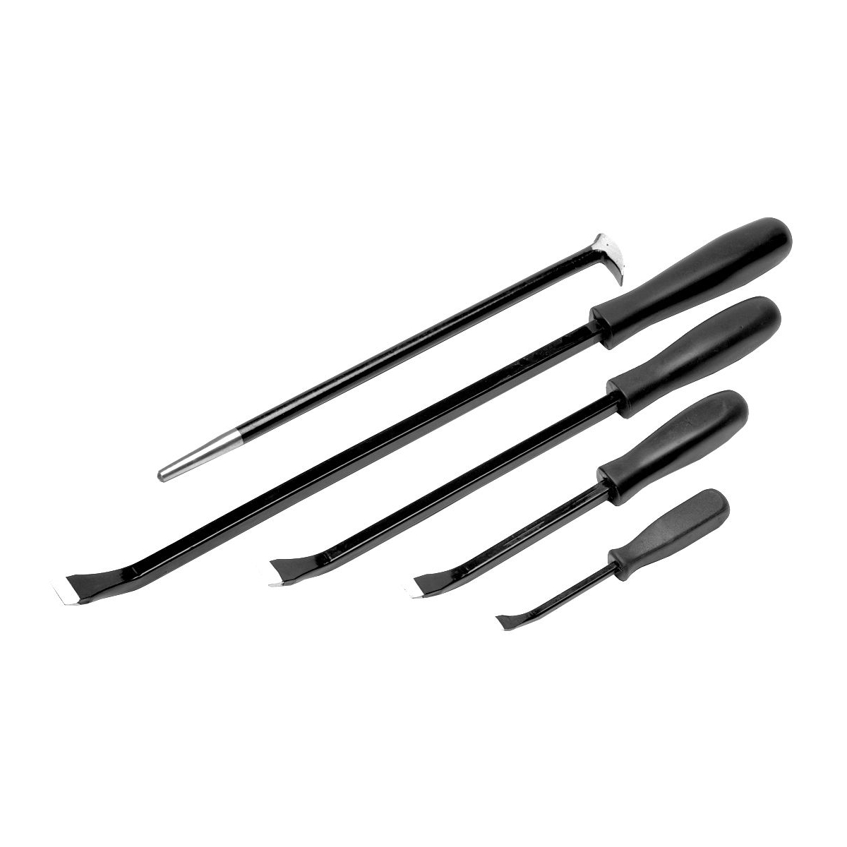 5pc Pry Bar Set