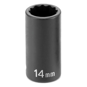 3/8" DR X 8MM SEMI-DEEP - 12 P