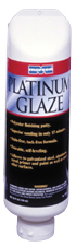 PLATINUM GLAZE 24 OZ. TUBE