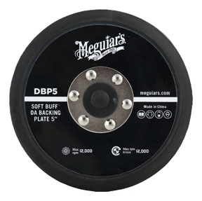 D.A.BACKING PLATE