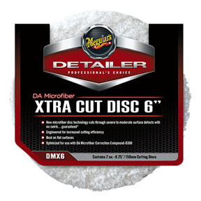 DA MICROFIBER XT CUT DISC 6"