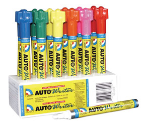 AUTOWRITER PEN YELLOW