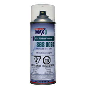 SPRAY MAX WAX GREASE REMOVER