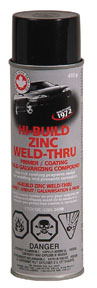 WELD THRU ZINC PRIMER AEROSOLS