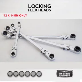 12X14 MM XXL LCK RV RTCH WRENCH (image for) 12X14 MM XXL LCK RV RTCH WRENCH