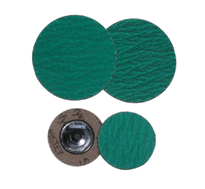 2"50 Green Grit Zirconia Mini