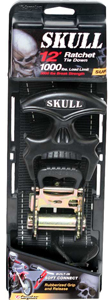 SKULL Ratchet Tie Down 1-1/2"