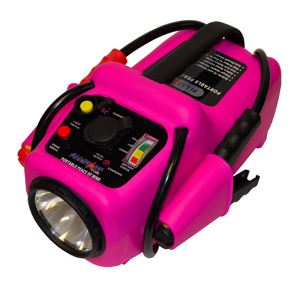 Pink Mini Battery Jump Starter