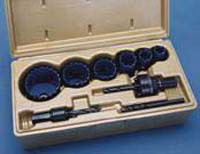 Bi-Metal Holesaw Kit