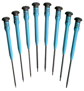 8 Piece Micro Torx Driver Set