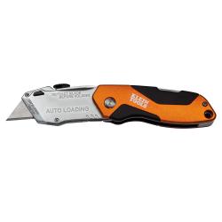 Auto - Loading Folding Retractable Utility Knife