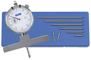 Dial Indicator Depth Gauge 22"