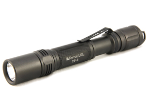 Tactical 3 Light 250 Lumens