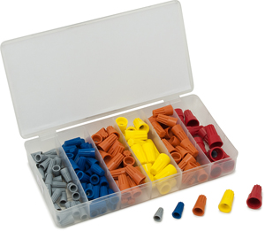 158 Piece Wire Nut Assortment