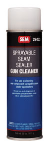 SPRAY SEAM SEALER GUN CLEANER