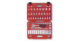 69 Pc. Metric Tool Set - 3/8" Drive