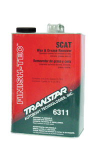 SCAT WAX & GREASE REMOVER