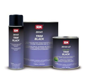 LOW VOC TRIM BLACK