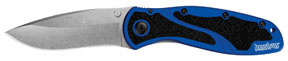 NAVY B STONEWASH BLUR KNIF