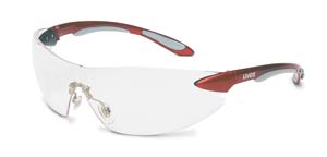 Uvex Ignite Red/Silver Frame