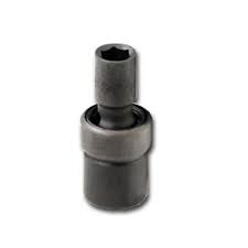 SK Hand Tool 32354 1/4-Inch Drive Swivel Metric Impact Socket, 5