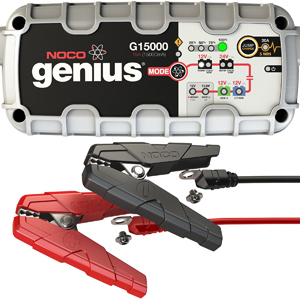 NOCO Genius USA - 15A Smart Battery Charger [225145] [G15000] - $168 