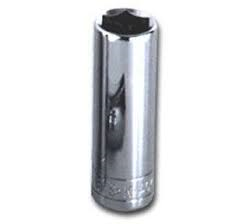 3/8" Drive 6 Point Deep Socket 22mm