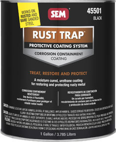 RUST TRAP -BLACK GALLON