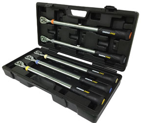 5PC 1/2" TORQUE WRENCH SET