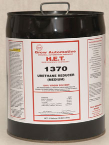 MED. URETHANE REDUCER 5 GA