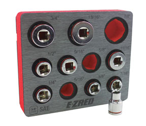 3/8" MAGNETIC SOCKET TRAY