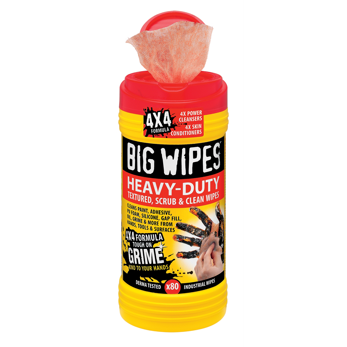 Big Wipes Heavy Duty 80