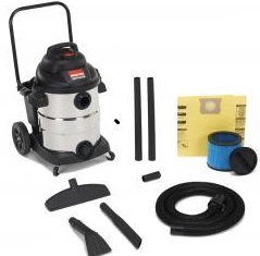 10G 6.5 Peak Hp Ss Wet/Dry Vac