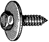 HEX HEAD SHEET METAL SCREWS