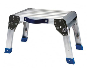 Aluminum Step Stool and Working Platform