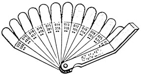 12 OFFSET BLADE TAPPET GAU