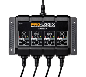 PRO-LOGIX 4-Bank Battery