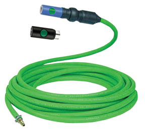 35' GREEN HOSE ASSY